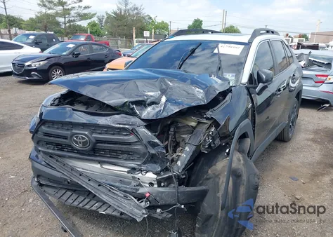 2019 Toyota Rav4 Adventure from USA, damaged, VIN 2T3J1RFV1KC037034